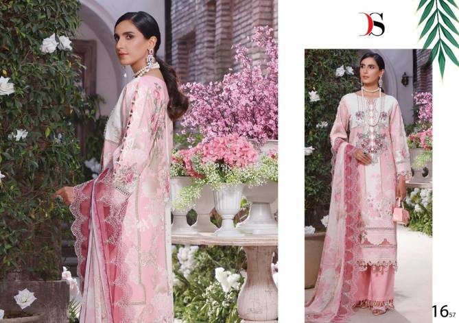 Deepsy Firdous Premium Pashmina 22 Vol 2 Festive Wear Designer Pakistani Salwar Kameez Collection
